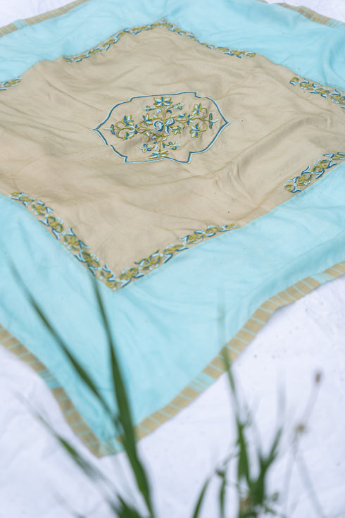 Hasrat Hand-Embroidered Scarf
